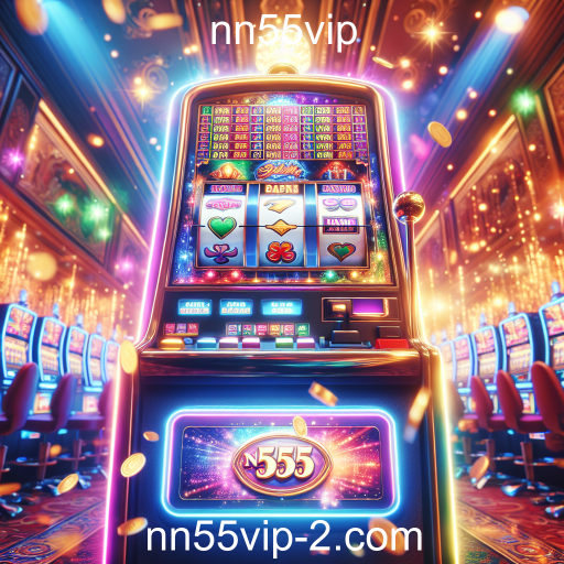 Caça-níqueis no nn55vip: Uma Aventura de Jogos e Prêmios